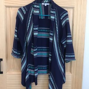 MATIX Cardigan/wrap size small